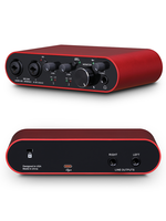 Console de mixage portable professionnelle BMG-22S avec alimentation fantôme 48V et suppression du bruit pour studio et enregistrement en direct