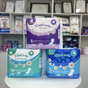 Bio-Watte pads Menstruation binden Serviette Großhandel Frau Hygienic Oem Anion Damen binden - Product Image 5
