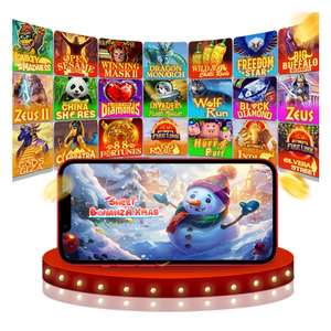 Fish Games, le meilleur éditeur de jeux aux États-Unis, propose Golden Dragon Giant Tile Fire Kirin Panda Master - Product Image 5