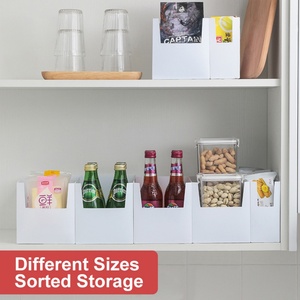 Home Make-up Organizer <b>Storage</b> Organization Kitchen Seasoning <b>Storage</b> Kitchen Cabinet <b>Storage</b> Container Set - Product Image 2