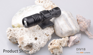 DIV18-<span class=keywords><strong>Linterna</strong></span> de submarinismo de largo alcance, luz <span class=keywords><strong>Led</strong></span> para buceo profesional, antorcha grande subacuática más brillante - Product Image 6