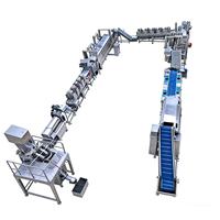 Hoge kwaliteit super lange frietmachine, automatische machine met aangepaste spanning, industriële friet snijmachine te koop