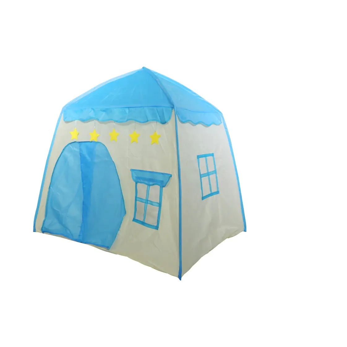 GIBBON Cheap Boy Blue Play Tent Indoor And Outdoor Play Tent Portable Kids Play House Tent Wholesale