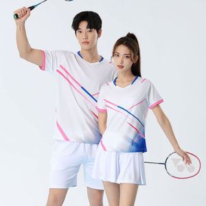 Custom Printed Sublimation <b>Badminton</b> Jersey Short Sleeve Unisex Breathable Quick Dry Skin-Friendly Premium Comfortable Sports - Product Image 2
