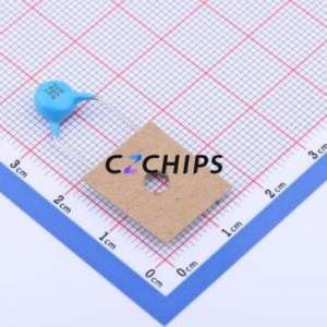 Condensateur de sécurité DCF331K26Y5PG6VLAFK, composant traversant (THT), pas de 10 mm, 330 pF, 10 %, 250 V/400 V, X1, Y1 - Product Image 2