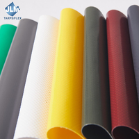 Bâche en PVC personnalisée 900g RAL 4005, bâche en PVC 650 720gsm et 900gsm en RAL4011, bâche en polyester enduite de PVC 700gsm