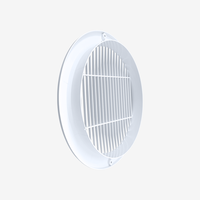 Système HVAC ABS plastique climatisation persienne droite diffuseur d'air couvercle d'aération