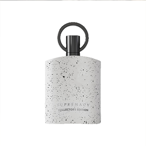 Fragancia Árabe Masculina de Lujo al por Mayor, 100 ml, Aroma Corporal Duradero, Natural, Ecológico, Amaderado, Cuero, Floral, Frutal, EDP, Spray Dubai - Product Image 5