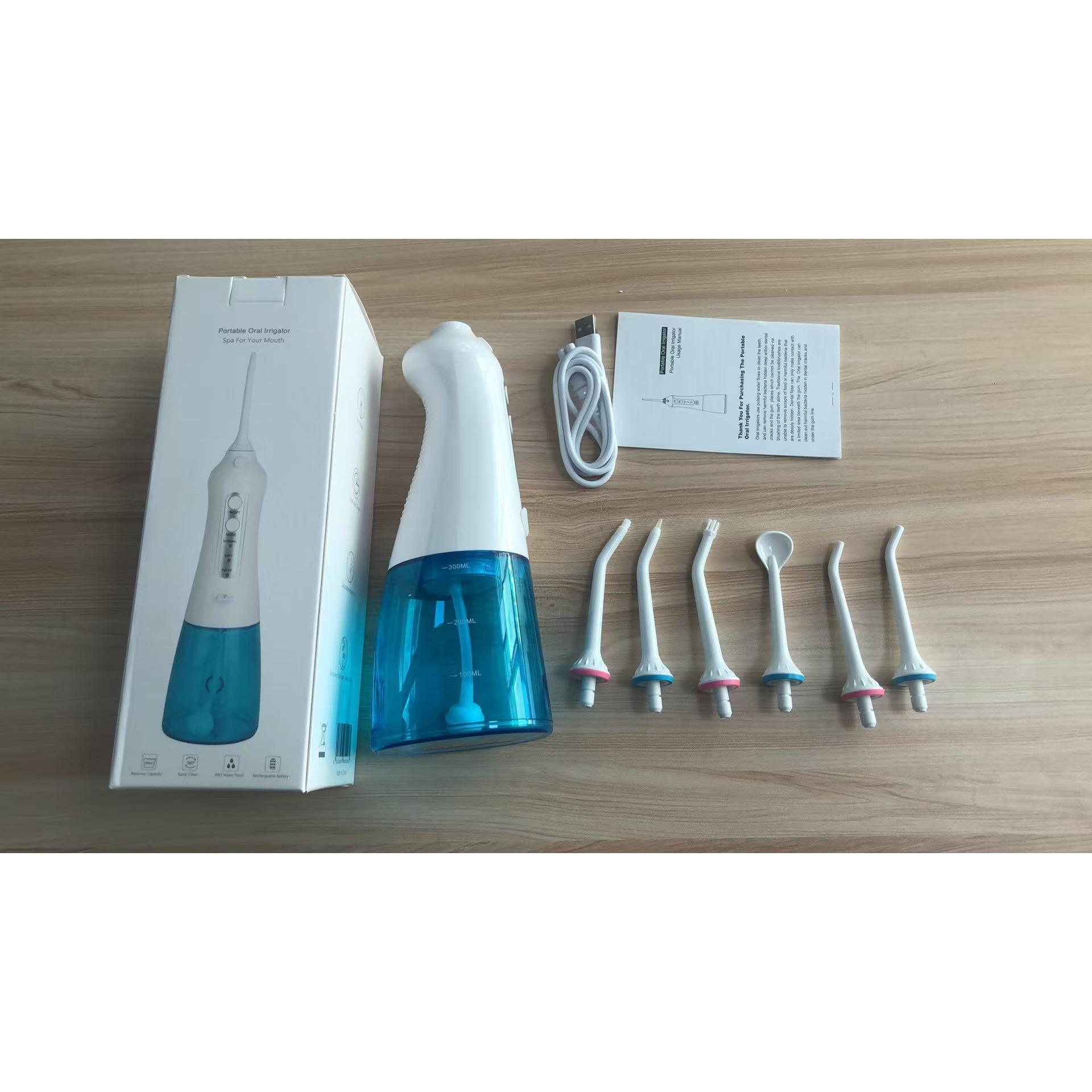 WF238 - สีดำ - หัวแปรง 6 หัว