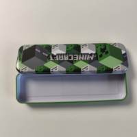 24*25cm vente en gros ensemble de papeterie personnalisé dans un sac en PVC avec cahier crayons boîte à crayons gomme taille-crayon règle stylo à bille thème de jeu