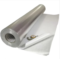 Mingzhan Anpassbare Ultra-Dicke Verbund-Aluminiumfolie Glasgewebe-Papierband Gestanzte Folie Hochtemperaturbeständige Rolle