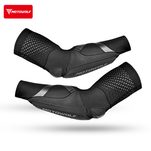 Protections <span class=keywords><strong>de</strong></span> coudes pour <span class=keywords><strong>moto</strong></span> Motowolf EG1, certifiées CE1, <span class=keywords><strong>protection</strong></span> des coudes pour <span class=keywords><strong>moto</strong></span> - Product Image 2