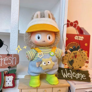 Bonito colgante <span class=keywords><strong>de</strong></span> felpa en miniatura, decoración <span class=keywords><strong>de</strong></span> muñeco ficticio, <span class=keywords><strong>ropa</strong></span> para exhibición <span class=keywords><strong>de</strong></span> <span class=keywords><strong>ropa</strong></span>, accesorios <span class=keywords><strong>de</strong></span> muñeca <span class=keywords><strong>de</strong></span> moda - Product Image 6