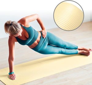 Tapete de Yoga con Logotipo Personalizado, Ecológico, Grueso, Antideslizante, para Pilates, Viajes y Fitness, Venta Caliente - Product Image 4