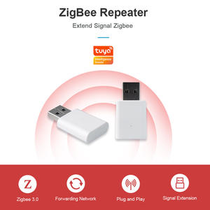 SUMMAO Tuya Zigbee Smart Home Gateway Repetidor Aplicación Temporizado Zigbee Gateway <span class=keywords><strong>Amplificador</strong></span> <span class=keywords><strong>de</strong></span> <span class=keywords><strong>señal</strong></span> - Product Image 3