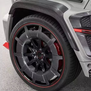 Jantes en fibre de carbone forgées Xinlin de 19 à 24 pouces pour Mercedes-Benz B Br118 Br236 C63 C216 AMG 5X112, jantes de voiture pour passagers - Product Image 1