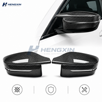 Coque de rétroviseur LHD uniquement, style G8X, en fibre de carbone, pour BMW G20 G30 G32 G11 G12 G38 G28 G22 G15 G16