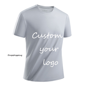2026 Plain Men's T Shirt <b>Polyester</b> Tee Quick Dry Fit <b>Tshirts</b> Custom Sublimation Printing Logo T-shirts for Men - Product Image 5