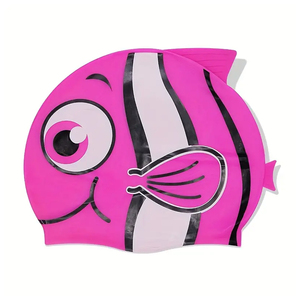 <span class=keywords><strong>Bonnet</strong></span> <span class=keywords><strong>de</strong></span> <span class=keywords><strong>bain</strong></span> en silicone pour enfants, garçons et filles, cheveux courts, moyens et longs, motif <span class=keywords><strong>poisson</strong></span>, <span class=keywords><strong>bonnet</strong></span> <span class=keywords><strong>de</strong></span> <span class=keywords><strong>bain</strong></span> pour bébé - Product Image 3