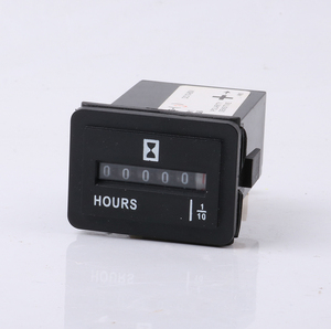 Compteur horaire et minuterie numérique électronique mécanique industriel <span class=keywords><strong>SYS</strong></span>-3 <span class=keywords><strong>Mini</strong></span> DC24V pour voitures et machines, certifié CE - Product Image 2
