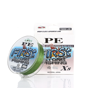 Línea de Pesca Trenzada de PE de 8 Hebras, 300 Metros, de un Solo Color, Súper Resistente al Desgaste, Multifilamento - Product Image 1