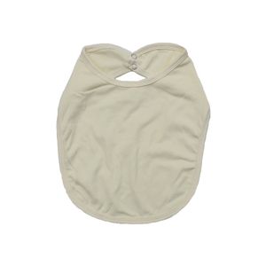 Ropa de eructo de felpa de doble capa, broches ajustables, Baberos lisos para bebé - Product Image 5