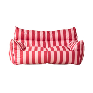 Sillón puf relleno de esponja, sofá individual plegable para dormitorio, para niños y adultos, asiento suave y cómodo para el hogar con soporte para la espalda - Product Image 4
