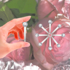 Handgemaakt Doe-Het-Zelf Materiaalpakket Creatief Cadeau Voor Kinderen Ouder-Kind Garen Tekening Plastic Eva Nagelwikkeling Schilderij Nieuwigheidsgeschenken - Product Image 4