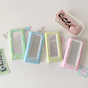 Album fotografico con passaporto senza acido da 2x6 pollici con 10 inserti Organizer <span class=keywords><strong>per</strong></span> cabina fotografica/carte d'identità in materiale plastico resistente - Product Image 2