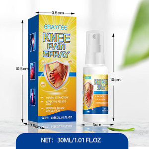 Semprotan menghilangkan untuk nyeri neuropatik punggung kaki lutut tangan pergelangan kaki sendi otot sendi lutut krim menenangkan penetrasi dalam - Product Image 3