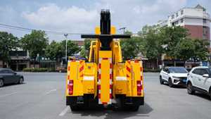 Haohan <span class=keywords><strong>d</strong></span>épanneuse jaune Heavy Duty camion de <span class=keywords><strong>remorquage</strong></span> diesel avec One-Drag capacités nouvelle condition de <span class=keywords><strong>remorquage</strong></span> de <span class=keywords><strong>voiture</strong></span> pour le service <span class=keywords><strong>d</strong></span>'urgence - Product Image 4