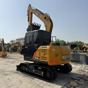 Excavatrice d'occasion Sany Sy75c à bas prix disponible – Modèles Sy135, Sy60c, Sy75c, Sy95c, Sy215c – Sany 75C d'origine - Product Image 2