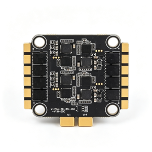 T-HOBBY <span class=keywords><strong>VELOX</strong></span> F7 SE V70A 8S Flight Stack F722 FC + V70A 4in1 AM32 ESC pour drone FPV freestyle longue portée cinématique de 5, 6 et 7 pouces - Product Image 3
