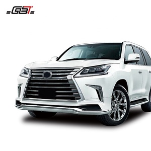 Accesorios para Auto GBT, Labio de Parachoques Delantero de Material PP, Año <span class=keywords><strong>2016</strong></span>, para <span class=keywords><strong>Lexus</strong></span> <span class=keywords><strong>570</strong></span> Lx570 Modelo M - Product Image 4