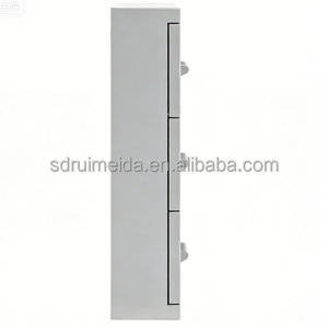 Stainless Steel Built-in Barbecue Grill with Three Drawers, Commercial Grade Weather Resistant <b>Outdoor</b> Kitchen <b>Storage</b> <b>Cabinet</b> - Product Image 3