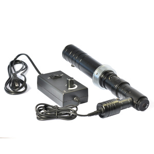 HEYEAR HD 1000X <span class=keywords><strong>Zoom</strong></span> Stereo microscopio fotocamera coassiale luce monoculare C-mount obiettivo <span class=keywords><strong>Zoom</strong></span> 40mm anello Zoon C-Mount lente in vetro - Product Image 2