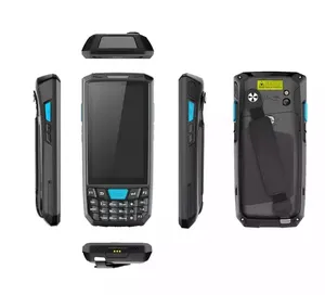 와이파이 BT GPS 견고한 핸드 헬드 터미널 데이터 스캔 T80 안드로이드 8.1 1D 2D QR 코드 바코드 스캐너 PDA 물류 창고