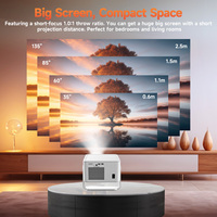 Projecteur portable Magcubic M800 8K avec Wi-Fi, 1200 ANSI, Android 14, pour extérieur – Stock Outre-mer