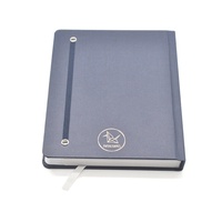 Carnet de notes traditionnel de haute qualité A5 personnalisé à couverture rigide quotidienne