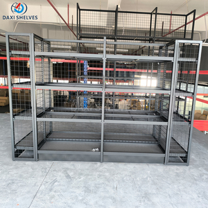 Étagères de magasin d'alimentation, présentoirs de supermarché, étagères noires modernes pour supermarché - Product Image 4