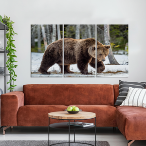Minimalist <b>Canvas</b> <b>Wall</b> Art: Printed Artwork for Modern Man Cave Decor,SET OF 3 <b>CANVAS</b> - Product Image 3