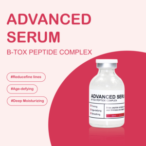 เซรั่มแอมพูลเปปไทด์ B-Tox ระดับมืออาชีพ สำหรับผิวกระชับและลดเลือนริ้วรอย ให้ผลลัพธ์เหมือนโบท็อกซ์  ทรีทเมนต์ต่อต้านริ้วรอยสำหรับร้านเสริมสวย - Product Image 3