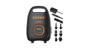 Panneau de palette électrique haute pression, usine HF8866, pompe à Air SUP rechargeable, <span class=keywords><strong>gonfleur</strong></span> numérique portable - Product Image 5