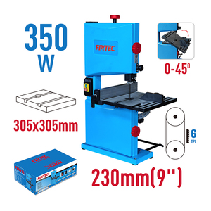 Scie à ruban FIXTEC de 9 pouces, 350 W, pour le travail du bois, machines à scier le bois - Product Image 3