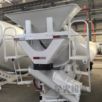 Nouveau petit moteur électrique 2m3 3 mètres cubes Mini camion bétonnière 3 mètres cubes avec moteur diesel à vendre