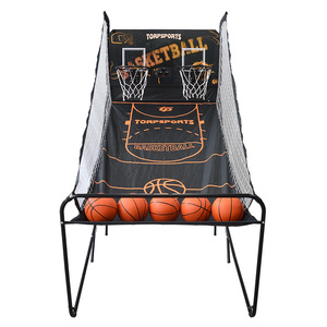 Máquina de Baloncesto Arcade de Doble <span class=keywords><strong>Tiro</strong></span> Fácil de Montar, Sistema de Baloncesto de Dos Jugadores con Marcador Electrónico, TB-1922 - Product Image 2