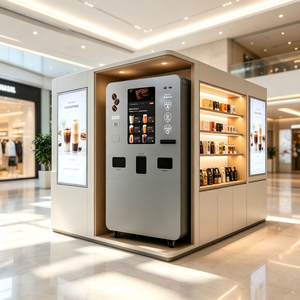 <span class=keywords><strong>Distributore</strong></span> Automatico di Caffè Professionale, Macchina per Caffè in Grani, Erogatore di Caffè Personalizzato OEM - Product Image 1