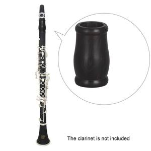 Cuerpo de <span class=keywords><strong>Clarinete</strong></span> Bb con Anillos Metálicos, Material de Ébano, Accesorios <span class=keywords><strong>para</strong></span> <span class=keywords><strong>Clarinete</strong></span> - Product Image 2