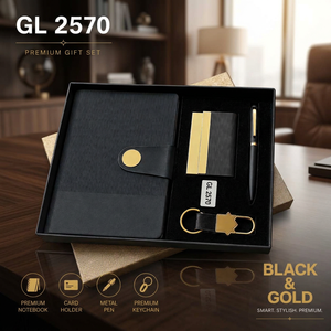 Set de Regalo Profesional Inteligente con Cuaderno A5, Bolígrafo Magnético, Tarjetero y Llavero de Cuero Sintético para Regalos de Bienvenida para Empleados - Product Image 3
