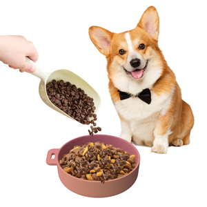 Comedero Lento de Silicona de Grado Alimenticio para Mascotas, Plato de <span class=keywords><strong>Comida</strong></span> para Perros Antideslizante para Prevenir la Hinchazón y la Asfixia, Tapete Antideslizante para Perros - Product Image 2